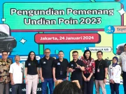 Telkomsel Undi dan Umumkan Pemenang Poin Festival 2023 Poin festival 2023