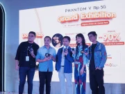 TECNO Gelar Phantom V Flip 5G Grand Exhibition di Jakarta Tecno grand exhibition phantom V Flip