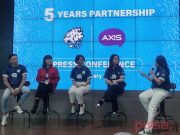 Dukung Landscape eSports, EVOS dan AXIS Hadirkan Beragam Program Strategis