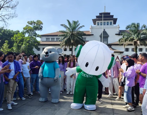 #FantasticRenoDance Bikin Maskot Brand dan Selebritis Ikut Joget #fantasticrenodance bandung