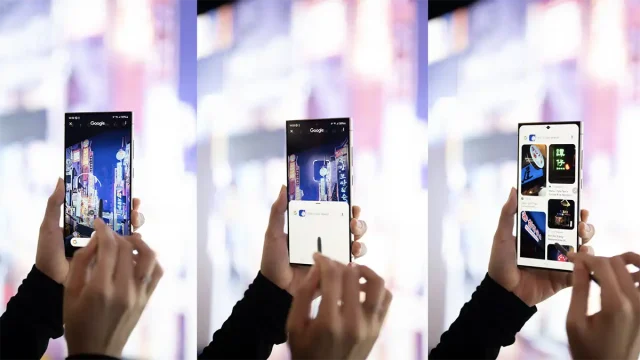 Fitur Galaxy AI Circle to Search with Google