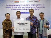 Indosat Implementasi Digitalisasi Faskes di Pemkab Tulang Bawang Barat Indosat Digitalisasi Faskes Tulang Bawang Barat