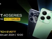 Gaming Abis, Infinix Hot 40 Series Siap Meluncur 19 Februari Infinix Hot 40 Series