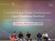 Indosat dan Virtualness Luncurkan Liga 1 Fantasy Football