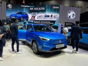 New MG ZS EV SUV Listrik Eropa Favorit Konsumen di IIMS