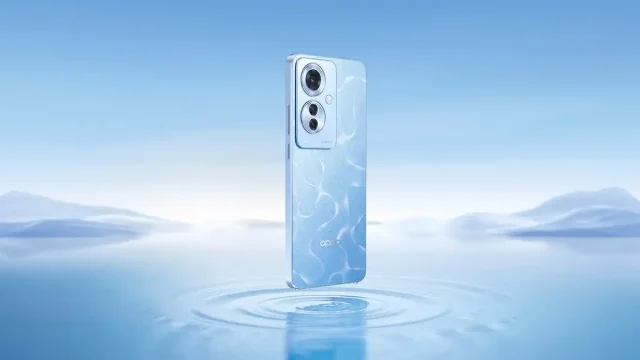 OPPO Reno11 F 5G Desain Magnetic Particle