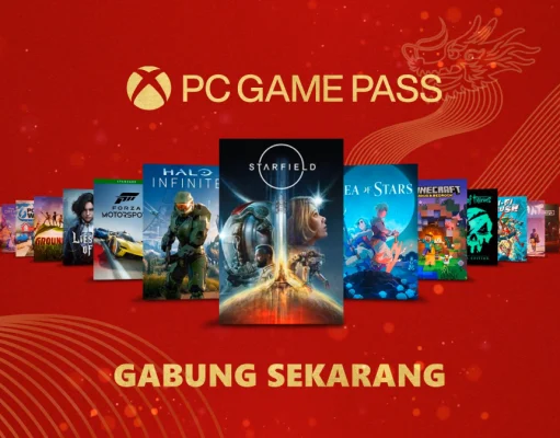 PC Game Pass dari Xbox Turun Harga untuk Sambut Imlek Xbox PC game pass Imlek lunar year