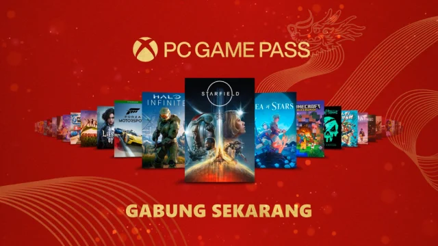 Xbox PC game pass Imlek lunar year