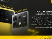 Wow! Dalam 5 Jam, POCO X6 Series Ludes Terjual 20 Ribu Unit POCO X6 Series Ludes Terjual