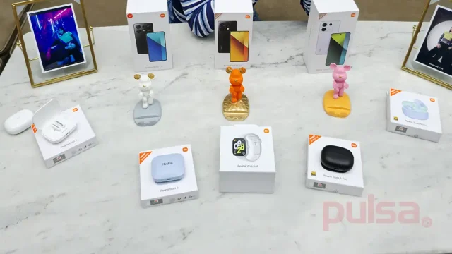 Redmi Buds 5 Series dan Redmi Watch 4