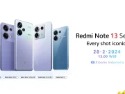 Xiaomi Pastikan Redmi Note 13 Series Hadir di Indonesia 28 Februari 2024 Xiaomi Redmi Note 13 Series