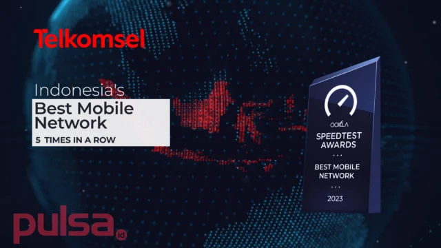 Telkomsel ookla speedtest awards