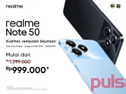 realme Note 50 Resmi Meluncur, Harga Mulai dari Rp 999.000 realme Note 50