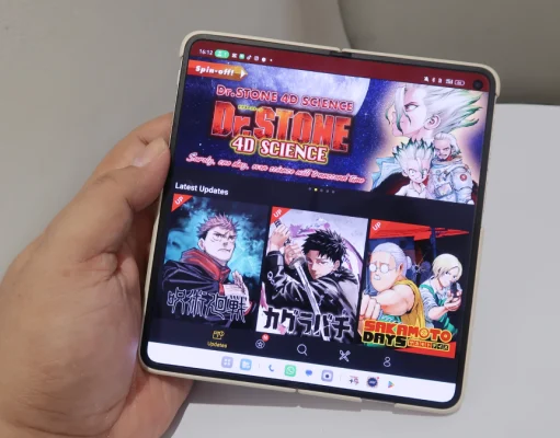 Lebih Produktif dengan Layar Lebar OPPO Find N3 Layar lebar OPPO Find N3