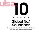 Samsung Memimpin Market Soundbar Global dalam Satu Dekade Samsung soundbar 10 years