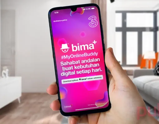 Tri Hadirkan Fitur Baru dan Penawaran Menarik di Aplikasi bima+ Aplikasi bima+ Fitur Baru
