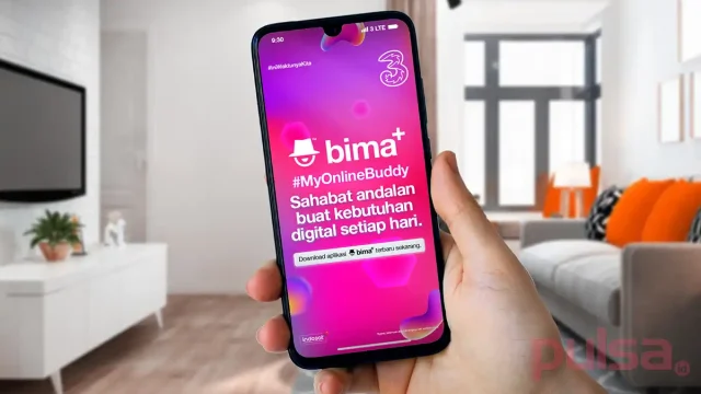 Aplikasi bima+ Fitur Baru