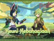 Genshin Impact Gelar Kopdar di bulan Ramadan Genshin Impact Reuni Kebahagiaan ramadan