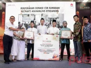 Huawei Peduli Ramadan, Berbagi Kebaikan Digital untuk Santri Huawei peduli ramadan