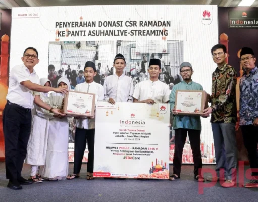 Huawei Peduli Ramadan, Berbagi Kebaikan Digital untuk Santri Huawei peduli ramadan