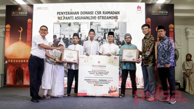 Huawei peduli ramadan