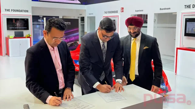 Indosat Tech Mahindra Garuda