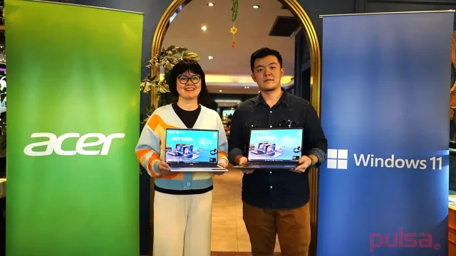 Laptop Acer Swift Terbaru dengan Teknologi AI
