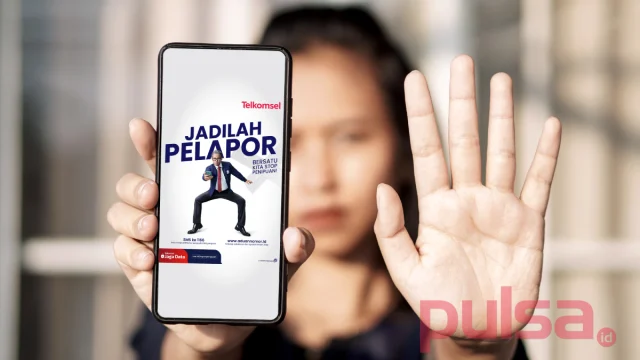 Telkomsel Jaga data