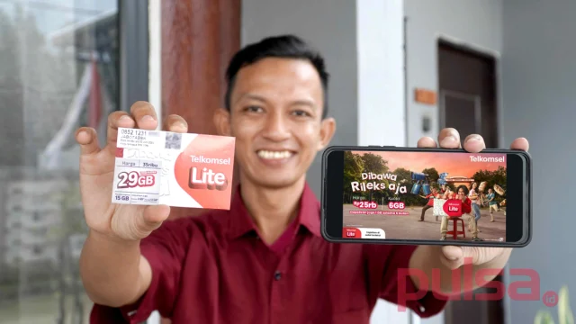 Kartu perdana Telkomsel Lite