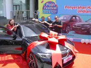 Ibu Rumah Tangga Boyong BMW dari Undian Poin Festival 2023 Ibu rumah tangga raih BMW di poin festival 2023