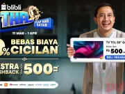Blibli Gelar Program Ramadan Spesial Tiap Hari Rayain (THR), Ada Cicilan 0% Tiap Hari Rayain (THR) Ramadan Bersama Blibli