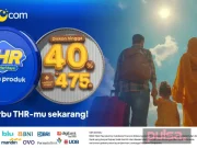 Liburan Penuh Kebersamaan dengan Penawaran Spesial THR dari tiket.com