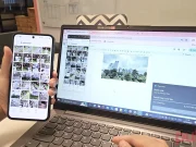 Kembali Produktif Selepas Hari Raya dengan Galaxy A55 Produktif Galaxy A55 5G