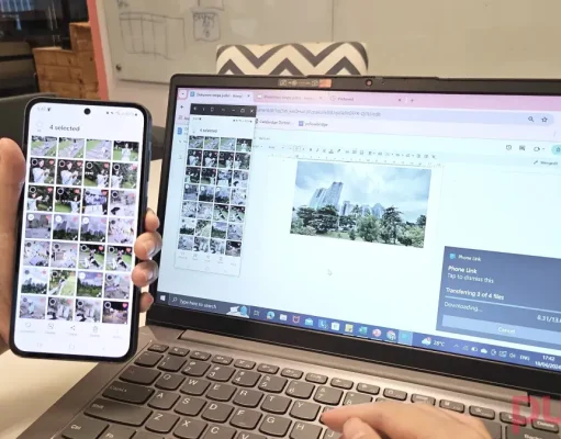 Kembali Produktif Selepas Hari Raya dengan Galaxy A55 Produktif Galaxy A55 5G