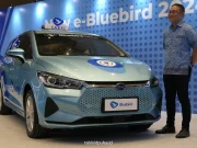 Bluebird Tambah Armada Listrik dengan BYD e6 Gen 2 Bluebird BYD e6 Gen 2