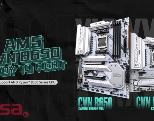 COLORFUL Luncurkan Motherboard CVN B650M Gaming Frozen Colorful cvn B650