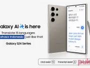 Galaxy AI Bahasa Indonesia Sudah Hadir di Galaxy S24 Series Galaxy AI Bahasa Indonesia