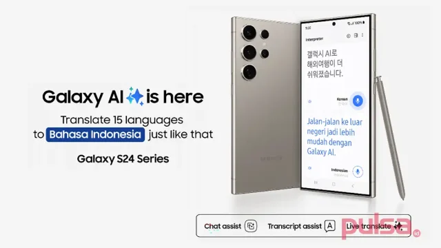 Galaxy AI Bahasa Indonesia