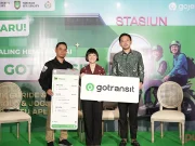 Gojek Perkuat Layanan GoTransit di Momen Hari Angkutan Nasional GoTransit Solo-Jogja 2024