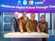 Indosat dan Mastercard Umumkan Kemitraan Cybersecurity Center of Excellence Indosat x Mastercard