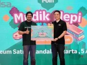 Telkomsel Siaga RAFI 2024, Berangkatkan 1.100 Pemudik Telkomsel RAFI 2024 mudik hepi