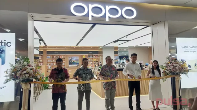 OPPO Experience Store Margocity Konsep Baru