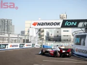 Hankook iON Race Tampil Optimal dalam Debut Tokyo E-Prix Hankook ion di Formula E Tokyo E Prix