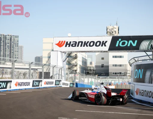 Hankook iON Race Tampil Optimal dalam Debut Tokyo E-Prix Hankook ion di Formula E Tokyo E Prix