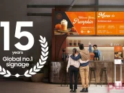 Samsung Jadi Peringkat Pertama di Pasar Digital Signage Global Samsung global digital signage 15 tahun