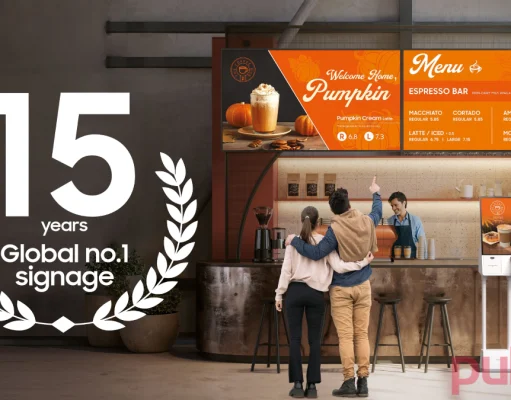 Samsung Jadi Peringkat Pertama di Pasar Digital Signage Global Samsung global digital signage 15 tahun