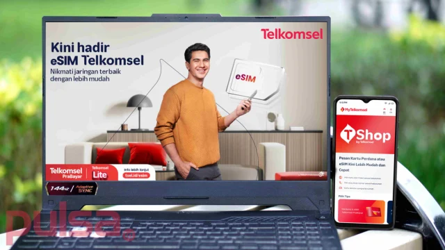 Telkomsel eSIM