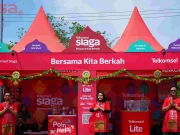 Telkomsel Sukses Kawal Aktivitas Digital Selama RAFI 2024 Telkomsel kawal digital Rafi 2024