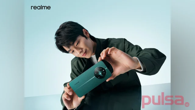 realme 12 pro mudik