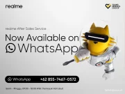 Layanan Purnajual realme Kini Tersedia Melalui WhatsApp Whatsapp realme support